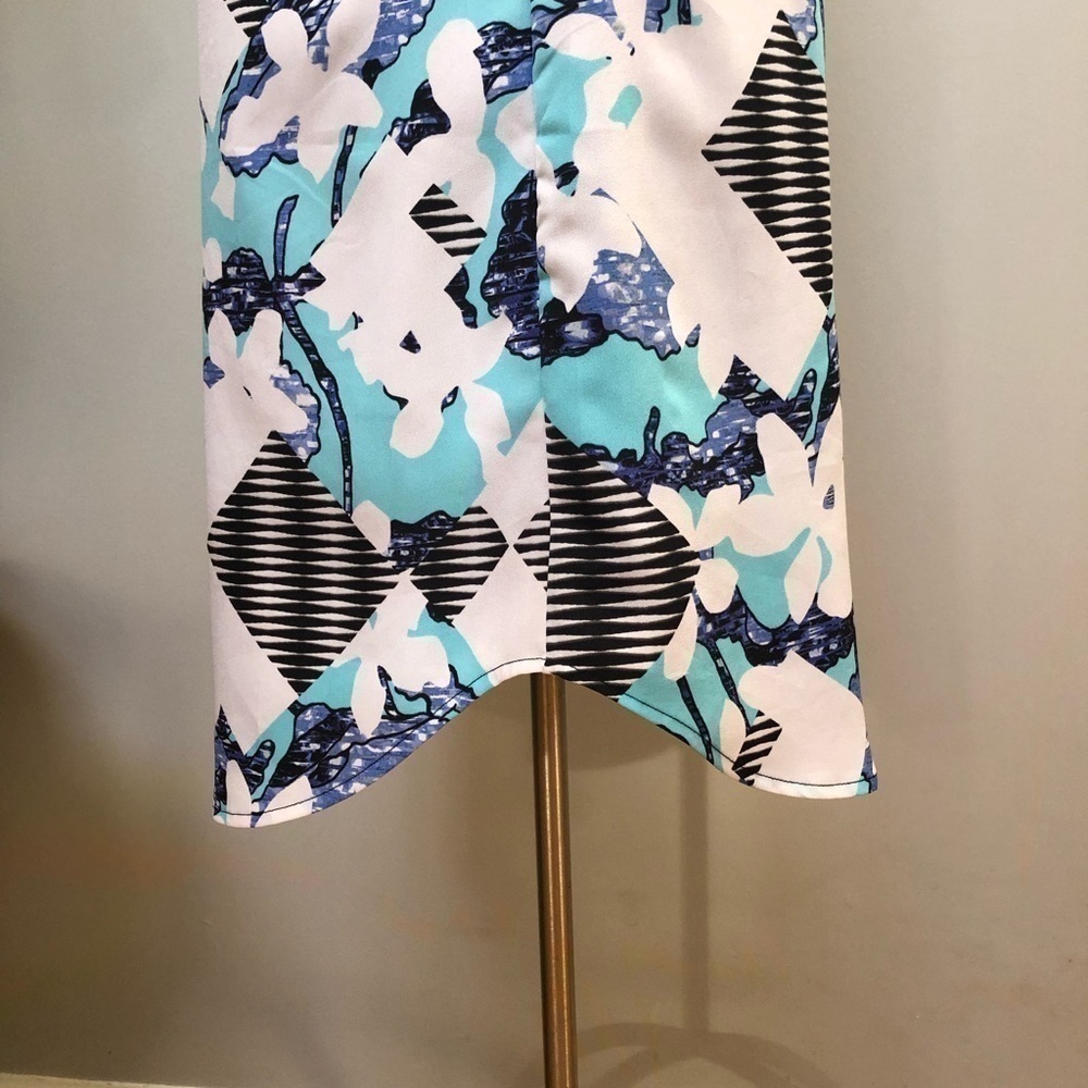 𝅺PETER Pilotto Button down collared no sleeve‎ a… - image 10